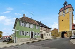 Haus kaufen in 97350 Mainbernheim, Gemütliches, denkmalgeschütztes Wohnhaus mit vielen Möglichkeiten