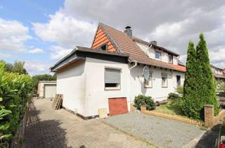 Haus kaufen in 38667 Bad Harzburg, Harlingerode: DHH mit Kamin, PV-Anlage & Ausbauoption – 637 m² Grundstück in Sackgassenlage