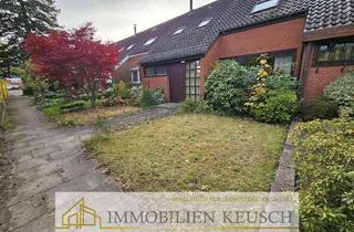 Haus kaufen in 28832 Achim, Reihenmittelhaus mit Garten in ruhiger Sackgasse zentral in Achim mit Garage