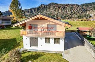 Einfamilienhaus kaufen in 83242 Reit im Winkl, Exklusives Wohnen im Neubau I Einfamilienhaus in den Chiemgauer Alpen