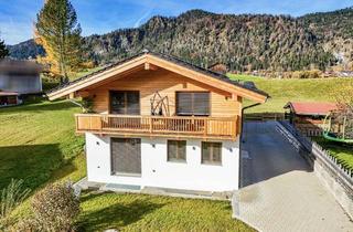 Einfamilienhaus kaufen in 83242 Reit im Winkl, Exklusives Wohnen im Neubau I Einfamilienhaus in den Chiemgauer Alpen