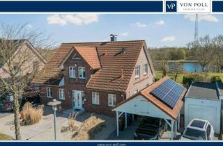 Haus kaufen in 24768 Rendsburg, Ihr Zuhause direkt am Nord-Ostsee-Kanal – energieeffizient, modern, maritim