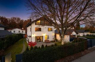 Einfamilienhaus kaufen in 82064 Straßlach-Dingharting, Großzügiges, sonniges Einfamilienhaus mit idealem Grundriss und hübschem Garten
