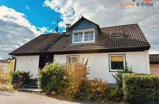 Einfamilienhaus kaufen in 63762 Großostheim, Haus mit Potenzial in begehrter Wohngegend von Ringheim – Ihre Chance!