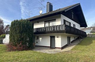 Einfamilienhaus kaufen in Birkenweg, 94551 Lalling, Einfamilienhaus mit Garage und Fernblick in Lalling (Erbbaurecht)