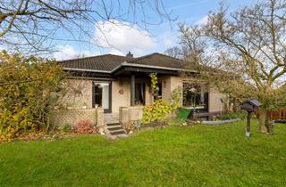 Haus kaufen in 27801 Dötlingen, Mehr Platz als gedacht: Bungalow mit wohnlich nutzbarem Keller und Doppelgarage