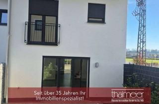 Haus mieten in 83543 Rott, Wohnen und Arbeiten in Rott am Inn! NEUBAU von 2023! KfW-55-Standard! 5-Zi.-Whg./REH (E+1+D)!