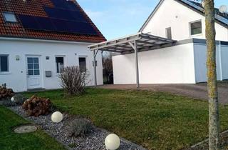Haus mieten in Fichtenweg 35, 29683 Bad Fallingbostel, Top-sanierte Doppelhaushälfte mit großem Garten, PV-Anlage & Wärmepumpe