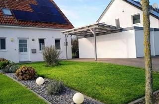 Haus mieten in Fichtenweg 35, 29683 Bad Fallingbostel, Stilvoll saniert & sofort bezugsfrei - Doppelhaushälfte mit großem Garten in ruhiger Lage