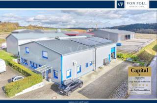 Gewerbeimmobilie kaufen in 74374 Zaberfeld, Arbeiten & mögliches Wohnen unter einem Dach – vielseitiges Gewerbeobjekt mit PV-Anlage