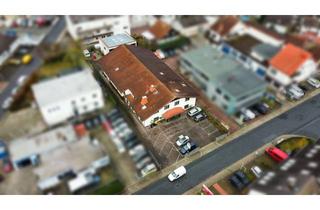 Gewerbeimmobilie kaufen in 64546 Mörfelden-Walldorf, Vorankündigung: Gewerbekomplex mit großer Wohnung - Zwei massiv gebaute Hallen & 19 Stellplätze!