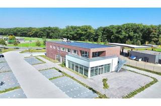Gewerbeimmobilie kaufen in 48531 Nordhorn, Vielseitig nutzbare, neu vermietete Neubau-Gewerbeimmobilie in Nordhorn-Klausheide, KFW 40 EE mit Ph