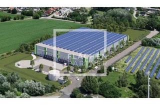 Gewerbeimmobilie mieten in 39443 Förderstedt, Projektierte Logistikimmobilie mit WGK-Folie