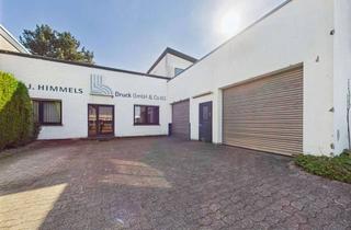 Büro zu mieten in 52525 Heinsberg, Vielseitige Gewerbehalle mit großzügiger Büroetage in Heinsberg!