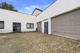 Büro zu mieten in 52525 Heinsberg, Vielseitige Gewerbehalle mit großzügiger Büroetage in Heinsberg!