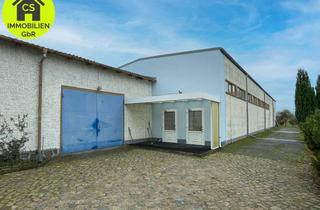 Gewerbeimmobilie kaufen in 15859 Storkow, Großes Wohn- und Geschäftshaus mit Lagerhalle in Storkow