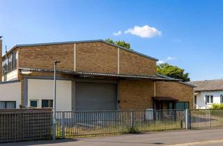 Gewerbeimmobilie mieten in 37079 Göttingen, VB: Vielseitig nutzbare Halle inkl. Stellplätze