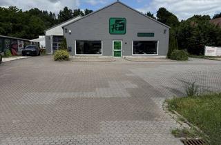 Gewerbeimmobilie mieten in Königslachener Weg, 86529 Schrobenhausen, Gewerbehalle + Lagerhalle im Industriegebiet