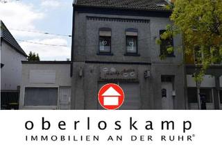 Anlageobjekt in 45478 Speldorf, Wohnen u. Arbeiten verbinden! Komplett freies EFH mit Büro /Laden /Praxisanteil in Mülheim-Speldorf!