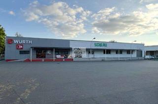 Anlageobjekt in 37079 Göttingen, RESERVIERT! Halle mit 2550 m² Lager-/Verkaufsfläche, wovon 750 m² langfristig vermietet sind