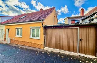 Anlageobjekt in 98716 Geschwenda, geräumiges Einfamilienhaus mit Garage- ideal für Familien mit handwerklichem Geschick!