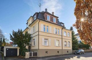 Anlageobjekt in 72762 Reutlingen, Repräsentative Jugendstilvilla – Zeitloses Kulturerbe als wertbeständige Kapitalanlage