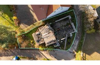 Grundstück zu kaufen in 73568 Durlangen, Baugrundstück mit bestehendem Keller in ruhiger Wohnlage