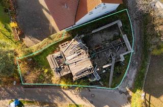Grundstück zu kaufen in 73568 Durlangen, Baugrundstück mit bestehendem Keller in ruhiger Wohnlage