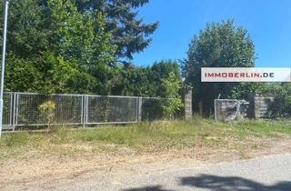 Grundstück zu kaufen in 14624 Dallgow-Döberitz, IMMOBERLIN.DE - Idyllisches Baugrundstück in familienfreundlicher Lage bei Berlin