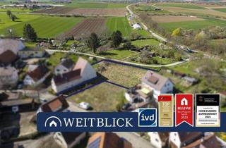 Grundstück zu kaufen in 70825 Korntal-Münchingen, WEITBLICK: Attraktives Baugrundstück am Feldrand!