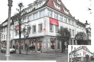 Büro zu mieten in Königstr., 78532 Tuttlingen, Attraktives Büro mit 5 Zimmern in der Innenstadt von Tuttlingen