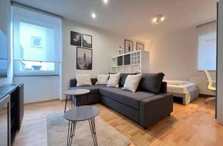 Immobilie mieten in 67655 Innenstadt, KL - City, möblierte Wohnung, EBK, Tageslichtbad, Garage