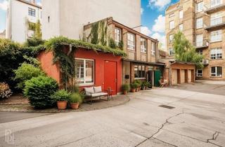 Immobilie kaufen in 10997 Kreuzberg, Urbanes Kreativzentrum: Vielseitige Remise für Kreative, innovative Konzepte in Kreuzberger Top-Lage