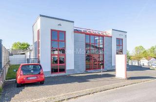 Lager kaufen in 53819 Neunkirchen-Seelscheid, Modernes Gewerbeobjekt mit Bürotrakt, Hallen + Übernahmemöglichkeit von Fertigungsmaschinen