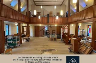 Immobilie kaufen in 57271 Hilchenbach, Historische Kirche mit individuellen Nutzungsmöglichkeiten in Dahlbruch