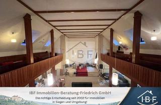 Immobilie kaufen in 57271 Hilchenbach, Historische Kirche mit individuellen Nutzungsmöglichkeiten in Dahlbruch