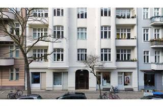 Gewerbeimmobilie kaufen in Krefelder Straße, 10555 Tiergarten, * 4 % Rendite * Gewerbeeinheit mit Schaufensterflächen im Westfälischen Viertel