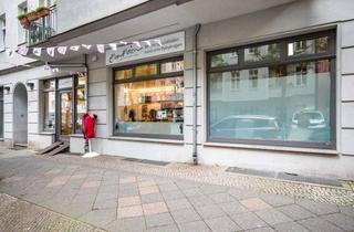 Geschäftslokal mieten in Chodowieckistraße 32, 10405 Prenzlauer Berg, ***Schickes Ladenlokal mit großen Schaufenstern***