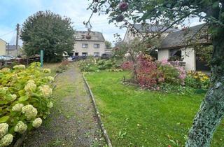 Haus kaufen in 09437 Börnichen, Gemütliches Zweifamilienhaus mit Garten in Börnichen