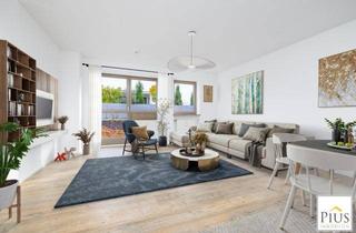 Wohnung kaufen in 86399 Bobingen, *PROVISIONS- UND BEZUGSFREI* Attraktive 1-Zi.-Whg. mit Terrasse, inkl. Küche + Stellplatz