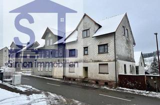 Einfamilienhaus kaufen in 98596 Brotterode, Ein Schnäppchen für Familien mit handwerklichem Geschick - Einfamilienhaus in Brotterode kaufen