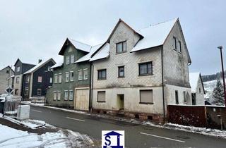 Einfamilienhaus kaufen in 98596 Brotterode, Ein Schnäppchen für Familien mit handwerklichem Geschick - Einfamilienhaus in Brotterode kaufen