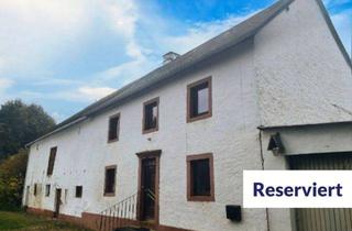 Bauernhaus kaufen in 54616 Winterspelt, Charmanter Bauernhof mit Potenzial – ruhig gelegen in Winterspelt-Eigelscheid