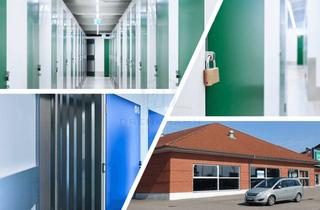 Geschäftslokal mieten in 17192 Waren, Ihr Platz zum Verstauen | SelfStorage | Moderne Lagerflächen in vielen Größe | Videoüberwacht