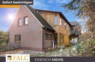 Einfamilienhaus kaufen in 26203 Wardenburg, Großzügiges Einfamilienhaus mit Anliegerwohnungs-Option und barrierefreiem Büro/Praxisbereich