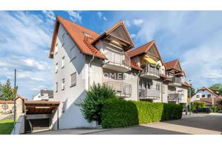 Wohnung kaufen in 71154 Nufringen, Hell, gepflegt, mit Balkon & Tiefgarage: Ihr neues Zuhause wartet auf Sie!