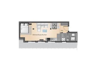 Wohnung kaufen in 88662 Überlingen, Schöne 1-Zimmer Wohnung