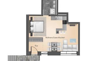 Wohnung kaufen in 88662 Überlingen, Schöne 1- Zimmer Wohnung