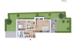 Wohnung kaufen in 73529 Schwäbisch Gmünd, Ihr neues Zuhause: 3,5 Zimmer Erdgeschosswohnung in Schwäbisch Gmünd mit Garten.