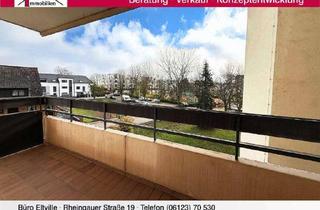 Wohnung kaufen in 65239 Hochheim, Renovierte 3 ZKB- Eigentumswohnung mit zwei überdachten Balkonen in guter Wohnlage von Hochhei